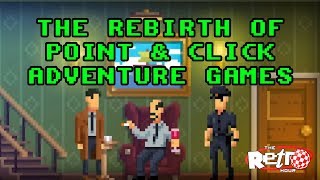 The Rebirth of Point & Click Adventure Games with Paul Conway - The Retro Hour EP143