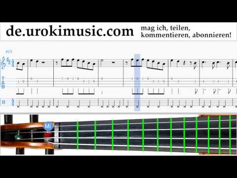 Geigenunterricht Shawn Mendes - There's Nothing Holdin' Me Back Noten Lernen Teil#2 um-i995