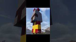Little Soldier Build #minecraft #minecraftbuilding #viralshorts