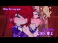 Gacha MEME - I like the way you kiss me (SB FNAF AU)