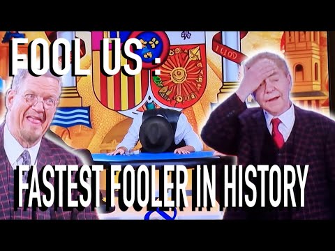 The Fastest Fooler in History