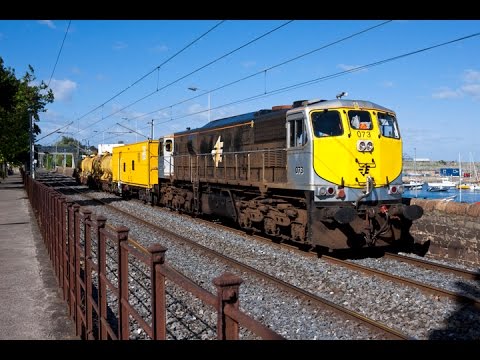 Irish Rail 071 Class - PWD Sperry Train
