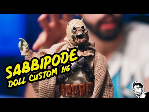 STAR WARS | il SABBIPODE CUSTOM 1/6 | Realizzato a mano ! 🙃