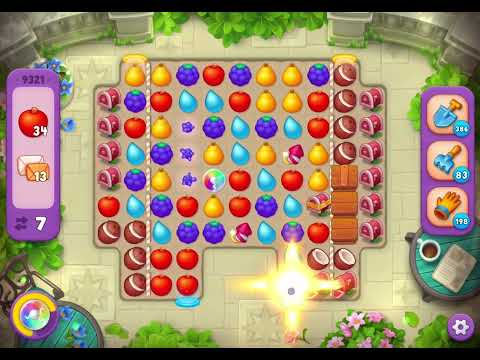 GardenScapes Level 9321 no boosters