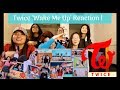 REACTING TO TWICE「Wake Me Up」Music Video REACTING TO TWICE「Wake Me Up」Music Video