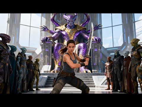 Il Re Galattico sfidato: "Nessuno può battere la lama del mio soldato - Una ragazza umana ha sorr...