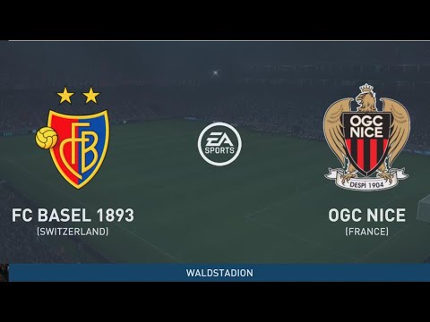 FIFA 23 - (PS5) - FC Basel 1893 vs OGC Nice - Uefa Conference League - Quarter Finals