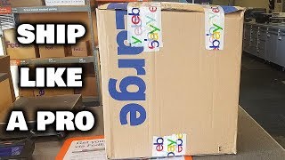 How To Ship Big Items On eBay (Ship Like A Pro)
