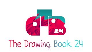 Logo and Intro of The Drawing Book 24