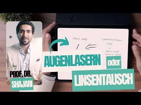 Augenlasern oder Linsentausch bei Alterssichtigkeit?