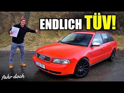 The €800 Audi FINALLY has its MOT! Audi | AUDI A4 B5 1.8T Project PART 5