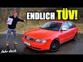 The 800 Audi FINALLY Has Its MOT Audi AUDI A4 B5 1 8T Project PART 5