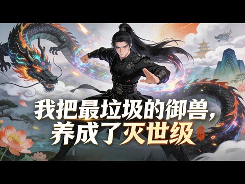 【Multi Sub】《我把最垃圾的御獸，養成了滅世級》從沒人要的起步選擇，到站在頂點俯視諸敵，我的御獸進化根本不講道理#漫劇 #動態漫 #AI漫劇 #動漫 #動畫
