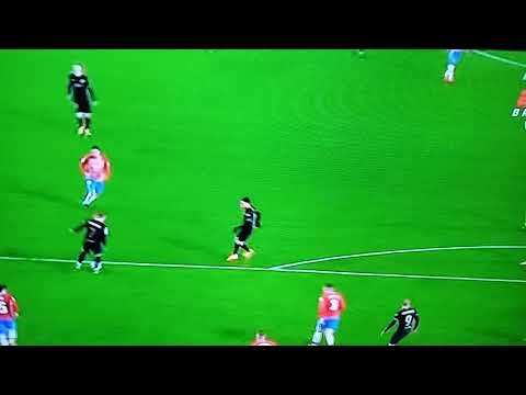 Gol do Barcelona - Gol de Alba - Granada 3 x 5 Barcelona