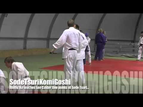 SodeTsurikomigoshi Cross variation