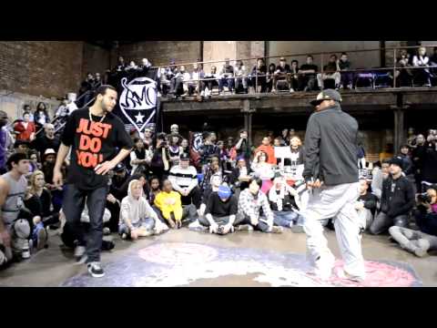 SamO vs Nemesis @ Juste Debout NYC 2011 Final Top Rock Battle