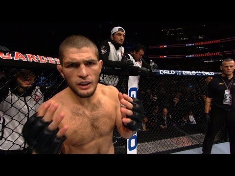 Khabib Nuramgomedov May Drop To Featherweight
