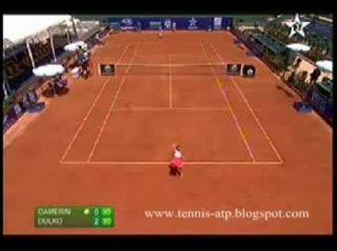 Gisela Dulko vs Maria Elena Camerin - Morocco - Part 1