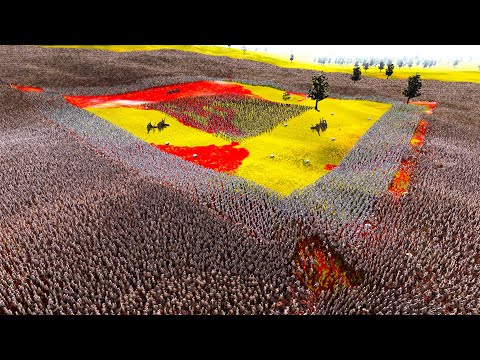 1,000,000 Zombies attack Ancient Army SHIELD WALL FORTRESS! - UEBS 2 | Epic Battle Simulator 2