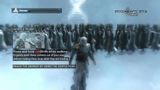 Assassin's Creed 1 Gameplay HD 1080p PC Max Settings Long Play Part 1