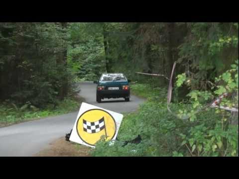 V SJS  Łapanów - K.Tatar/M.Maciusiak Skoda Favorit