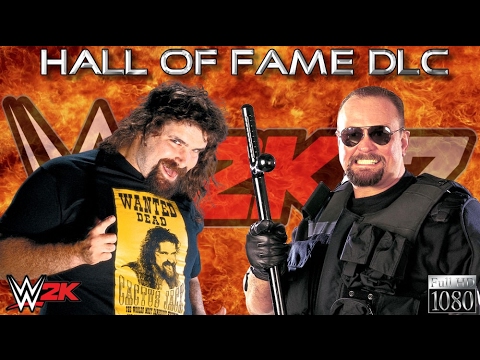 WWE 2K17 Gameplay: Big Boss Man Vs Cactus Jack [Hall of Fame DLC]
