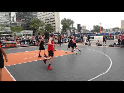 MBCA MASTERS - MBCA Elite. 3x3  Mix13 (6.07.2019) Den Haag