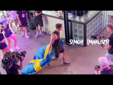 Simon Imhauser 1 round @wswcf Freestyle World Championship Heavyweight Category 2022