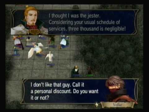Let's Play Fire Emblem: Radiant Dawn - #109. Lord Jester and Badass Shadow