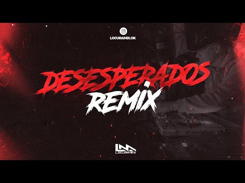 DESESPERADOS REMIX ✘ Rauw Alejandro ✘ Chencho Corleone ⚡ LOCURA MIX
