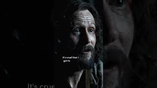 Sirius remembers Harry's parents #HarryPotter #SiriusBlack