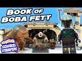 LEGO Star Wars Book of Boba Fett's Throne Room Speed Build Review