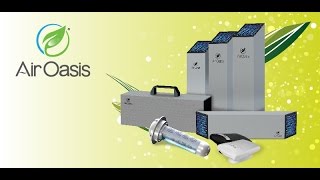 Air Oasis™ AO1000 G3 / AO3000 G3 Purifier