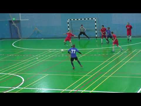 36 КУ 4 тур 1 лига MFC Cryptology – Food City 1 тайм