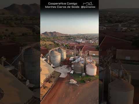 MONTES CLAROS DE GOIÁS, PROJETO VISÃO AÉREA - COOPERATIVA COMIGO.