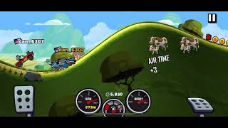 Hill Climb Racing 2: Bottom Gear in 19.898 seconds