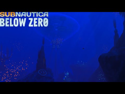 Subnautica Below Zero Music Track Tree Spires - Cathedral