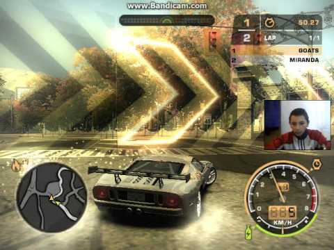 MERCEDES JE GLAVNI-Need for speed most wanted