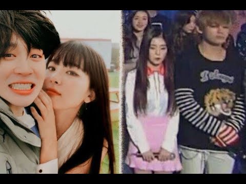 BTS & Red Velvet Mentioning Each others Names In Public!
