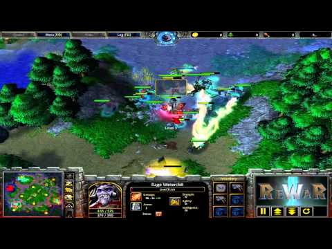 fanta(UD) vs Jupiter(ORC) - WarCraft 3 Frozen Throne - RN1110