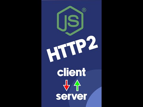 Http2 Client And Server Nodejs Tutorial