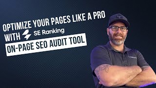 Optimize Your Pages Like a Pro with SE Ranking On-Page SEO Audit Tool: (Live Demo)