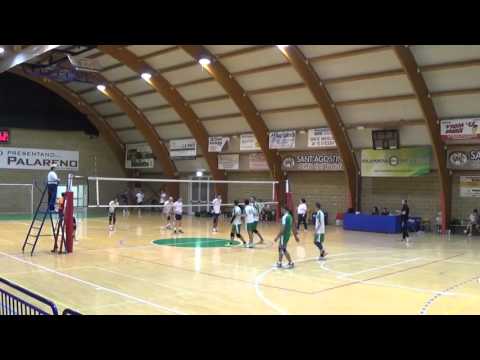 1 Div M: Sant'Agostino - Savena Volley (4°set)