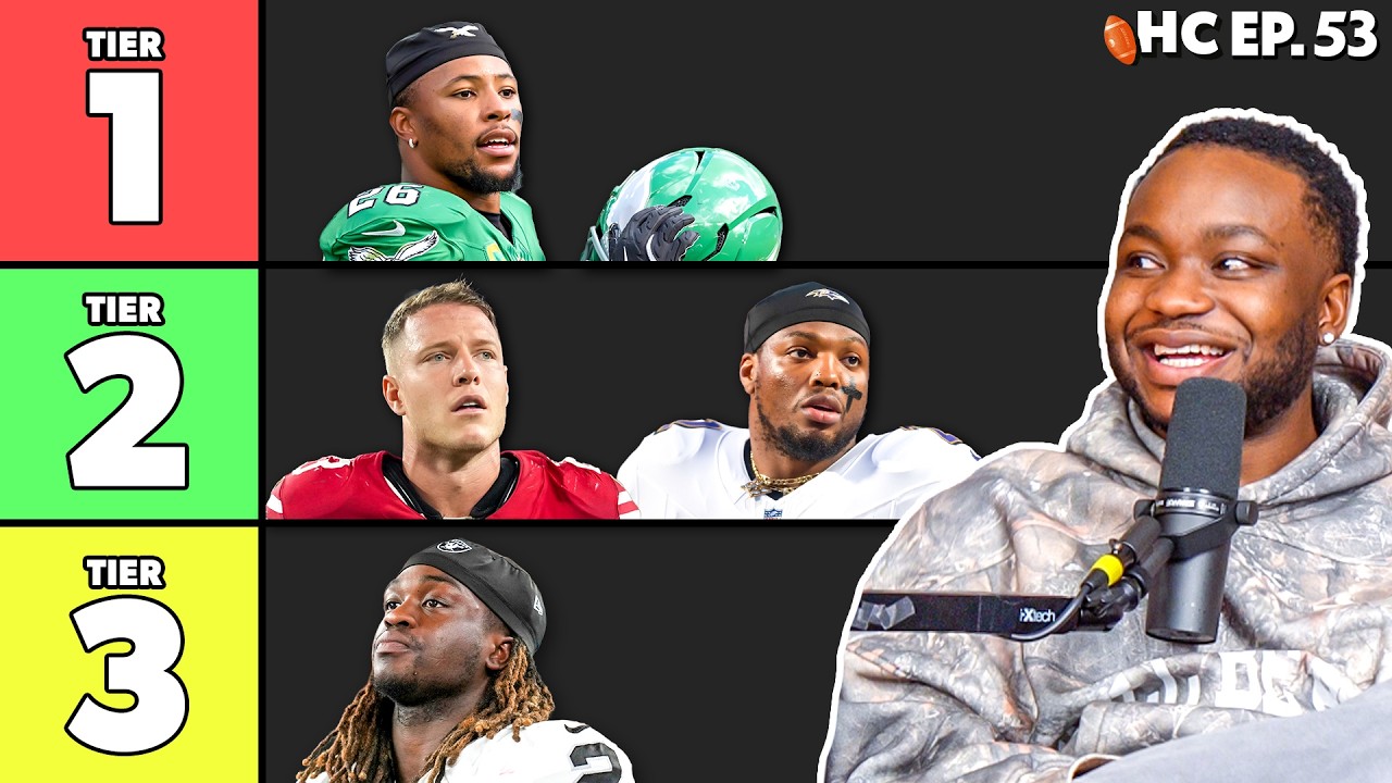 Tier Listing Every NFL Team's 2026 Running Back | Ep. 53