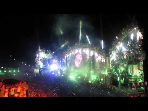 Tomorrowland 2014 Weekend 1 Closing Show - Today Is A Gift