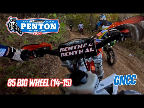 Fast Track @ The John Penton GNCC 2025/ 85 Big Wheel (14-15) #ktm #gopro #pov #gnccracing