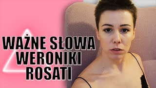 Malina Błańska #02 o Weronice Rosati
