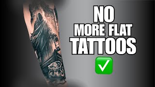 How to MASTER Textures | FULL Tattoo Breakdown