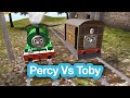 Percy Vs Toby In A Race Thomas Friends Thomas The Tank Engine