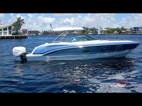 Formula 350 Crossover Bowrider (2017-) Test Video - By BoatTEST.com